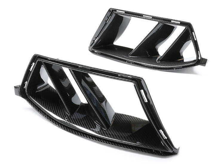 BMW G8X Carbon Fiber Front Bumper Air Inlet Vents