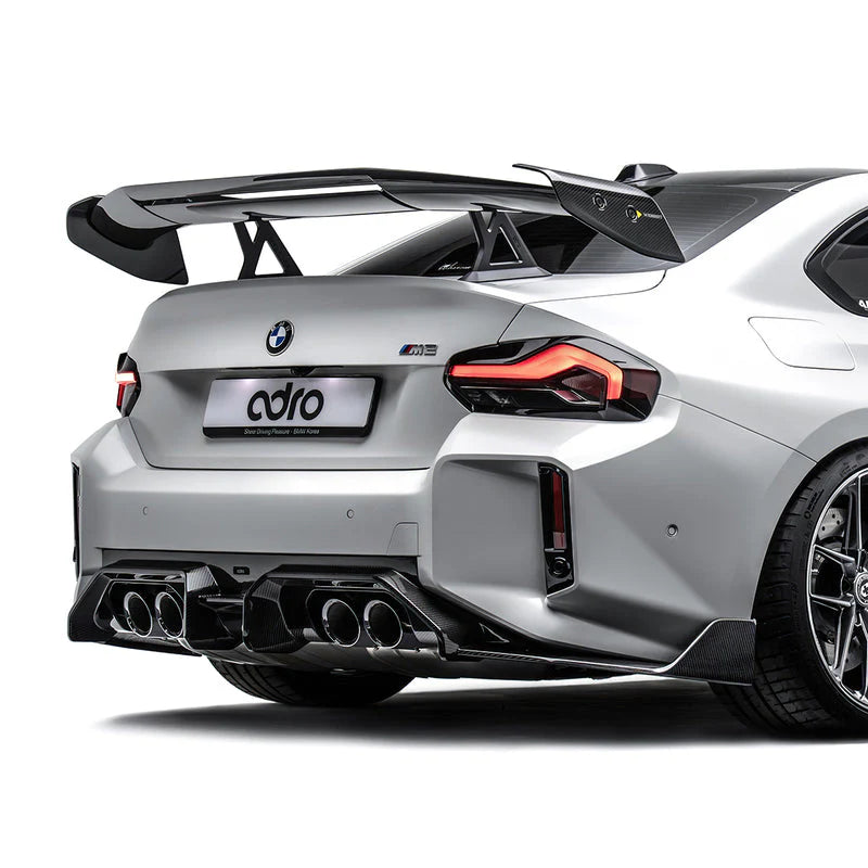 BMW G87 M2 Dry Carbon Fiber AD Style Wing