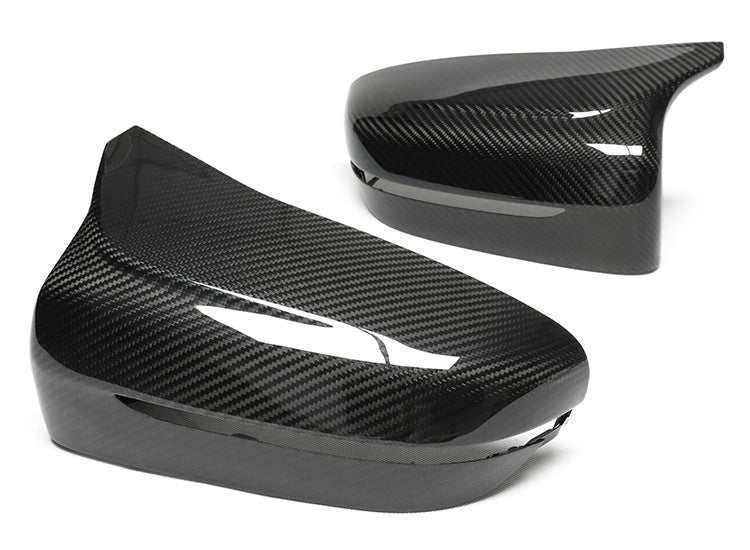 Carbon Fiber Mirror Cap Set - BMW F90 M5 & M8 (Dry Carbon)