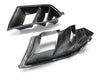 BMW G8X Carbon Fiber Front Bumper Air Inlet Vents