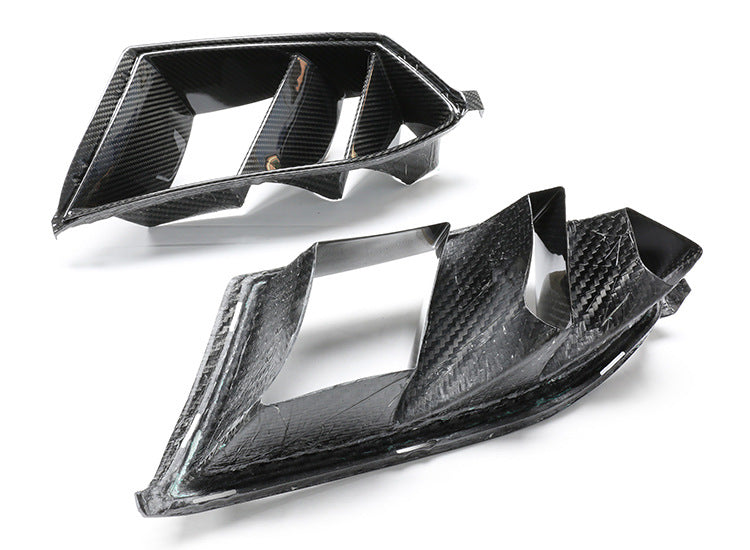 BMW G8X Carbon Fiber Front Bumper Air Inlet Vents