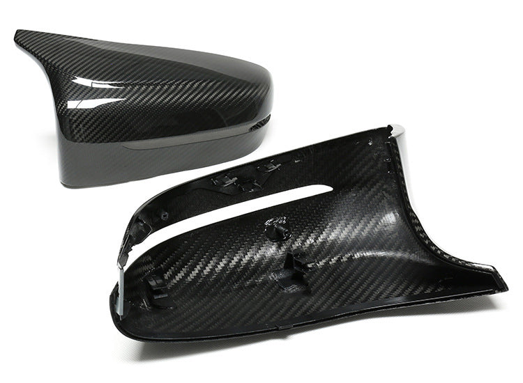 Carbon Fiber Mirror Cap Set - BMW F90 M5 & M8 (Dry Carbon)