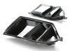 BMW G8X Carbon Fiber Front Bumper Air Inlet Vents