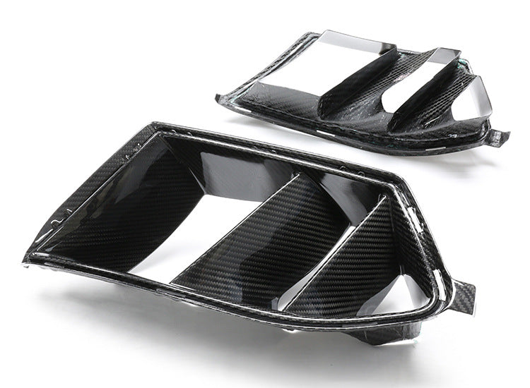BMW G8X Carbon Fiber Front Bumper Air Inlet Vents