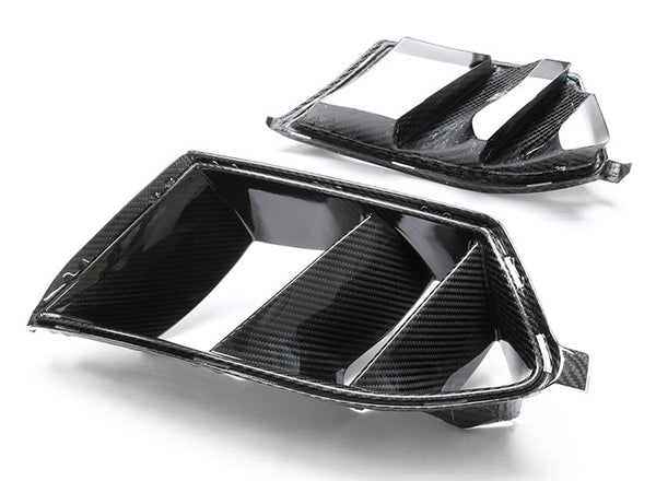 BMW G8X Carbon Fiber Front Bumper Air Inlet Vents