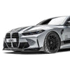 BMW G8X ADRO STYLE DRY CARBON FIBER FRONT LIP (FOR OEM BUMPERS)