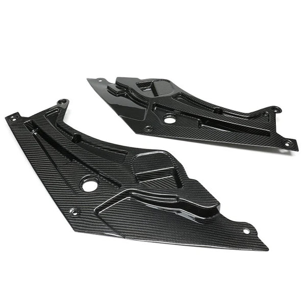 BMW M3 (G80) & M4 (G82/G83) Dry Carbon Fiber Headlight Trim Covers
