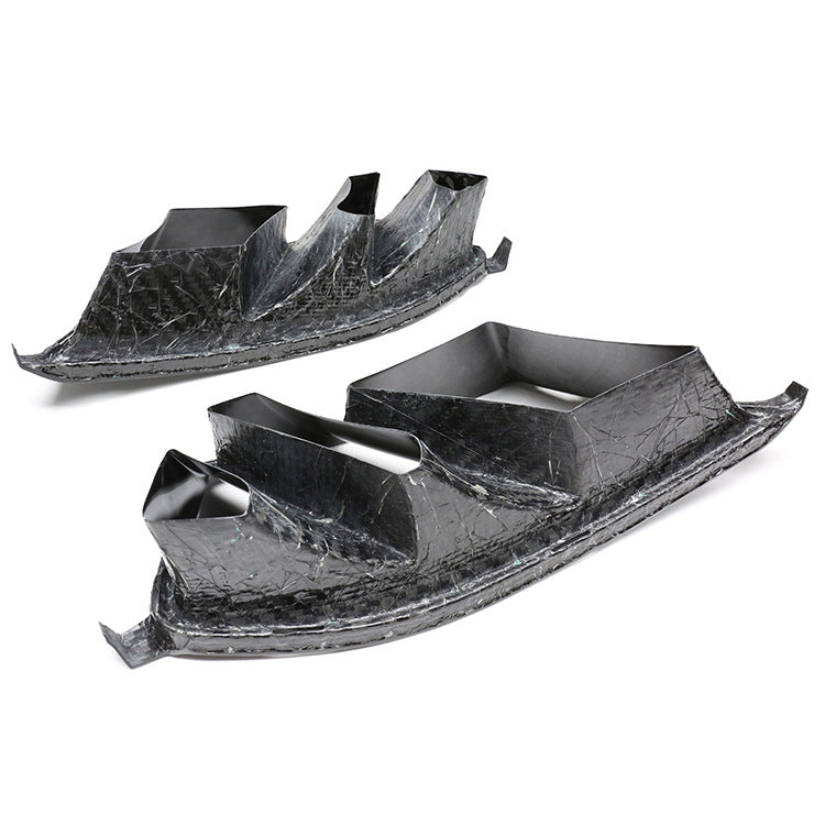 BMW G8X Carbon Fiber Front Bumper Air Inlet Vents