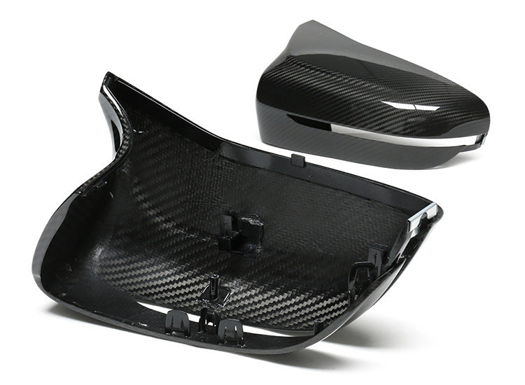 Carbon Fiber Mirror Cap Set - BMW F90 M5 & M8 (Dry Carbon)