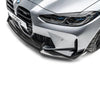 BMW G8X ADRO STYLE DRY CARBON FIBER FRONT LIP (FOR OEM BUMPERS)