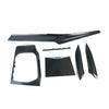 Carbon Fiber Center Console Trim Set - BMW G Chassis