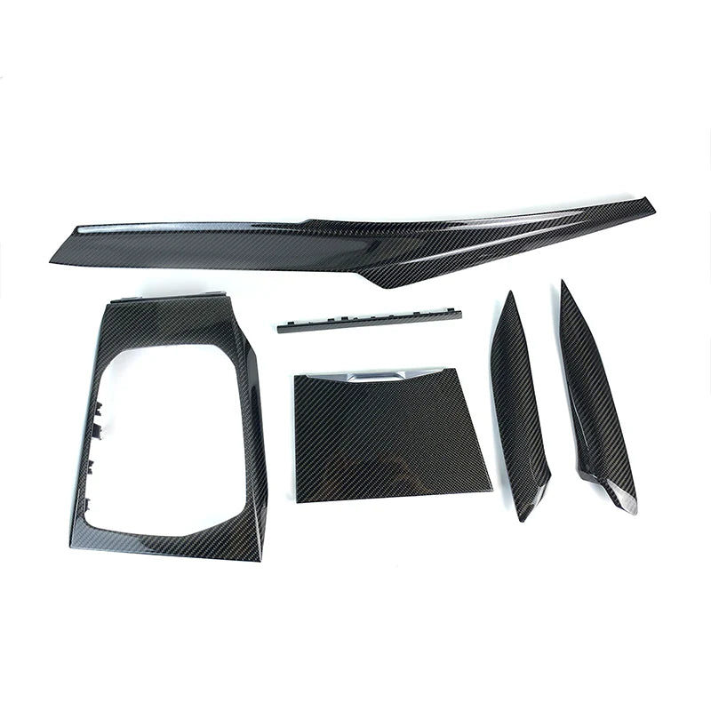 BMW G Chassis Carbon Fiber Interior Package Trim Set
