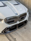 BMW M5 G90 MP STYLE DRY CARBON FIBER FRONT LIP
