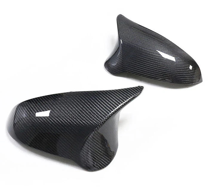 BMW M2 F87 CARBON FIBER MIRROR CAPS