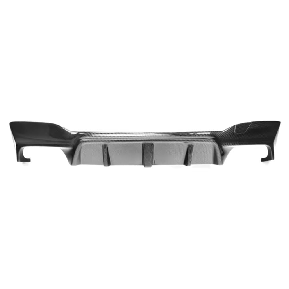 BMW F90 M5 3D Style Carbon Fiber Rear Diffuser