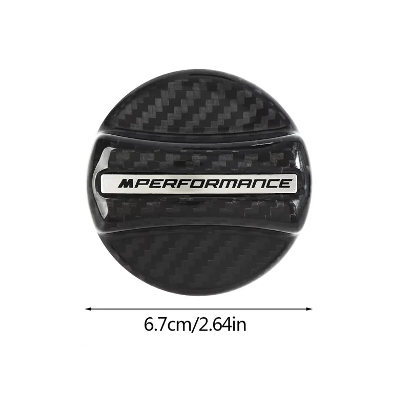 BMW M2 F87 DRY CARBON FIBER FUEL TANK CAP