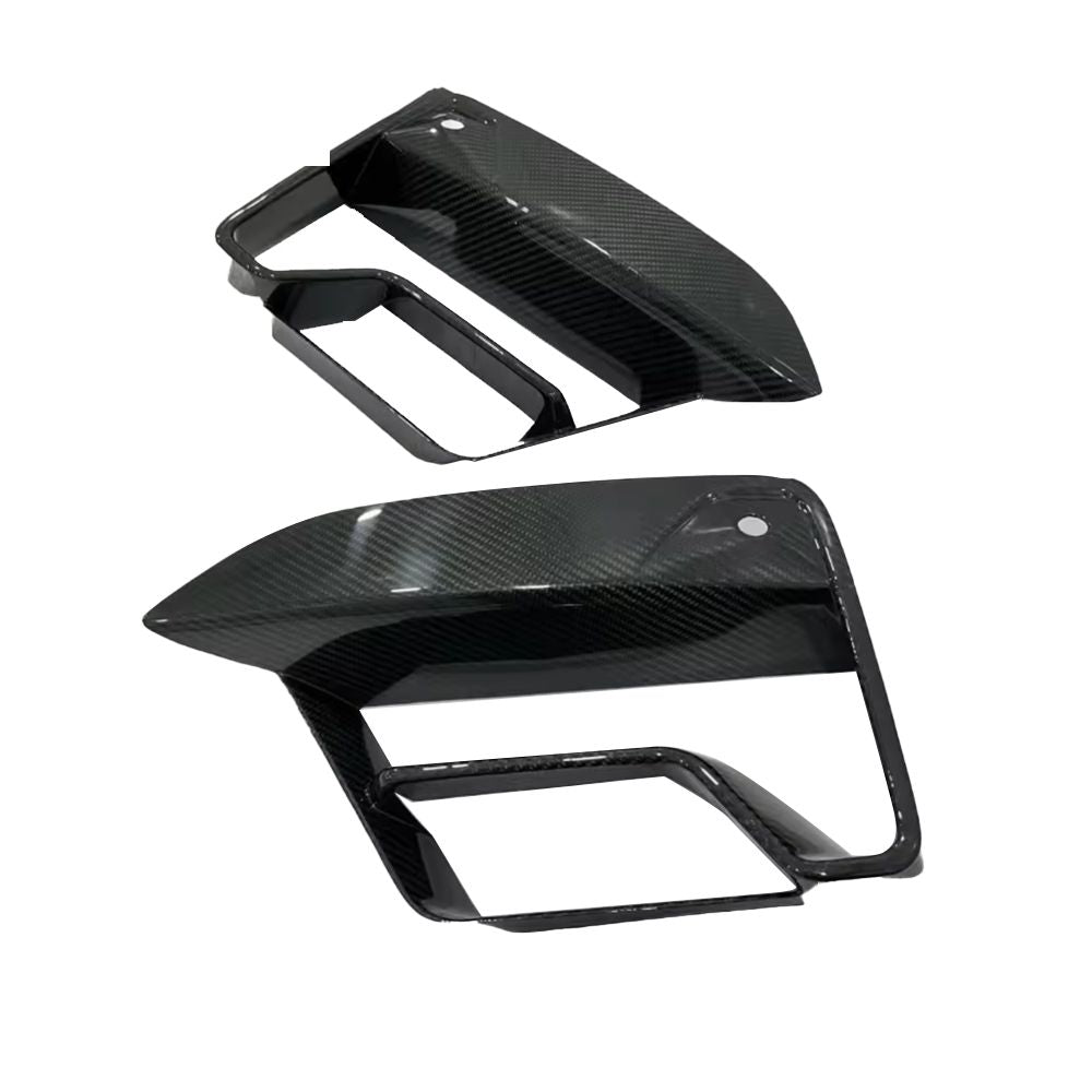 BMW F90 M5 Carbon Fiber Fog Lamp Frames