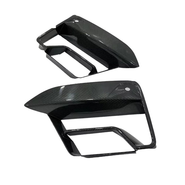 BMW F90 M5 Carbon Fiber Fog Lamp Frames