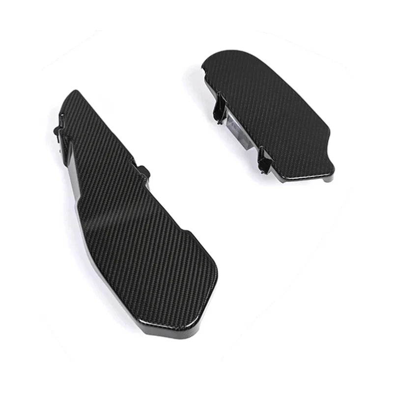 BMW M5 G90 DRY CARBON FIBER ECU & BATTERY TERMINAL COVER