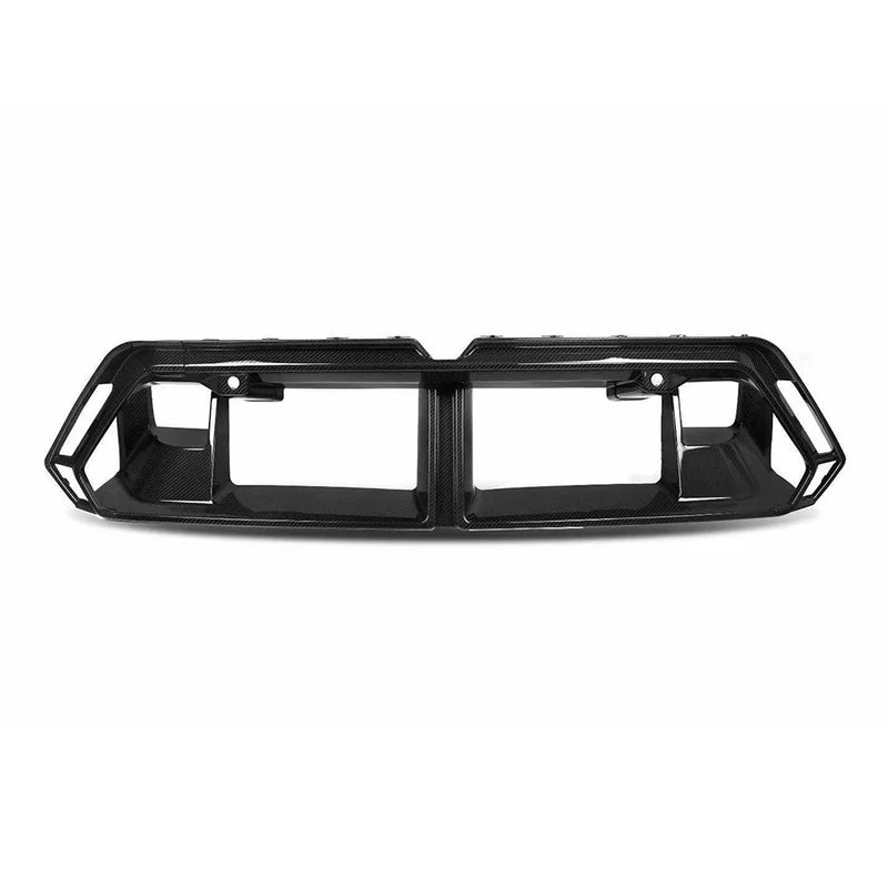 G90/G99 M5 Front Lower Grille Dry Carbon Fiber