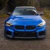 BMW G87 M2 Dry Carbon Fiber Front Bumper Air Inlet Vents