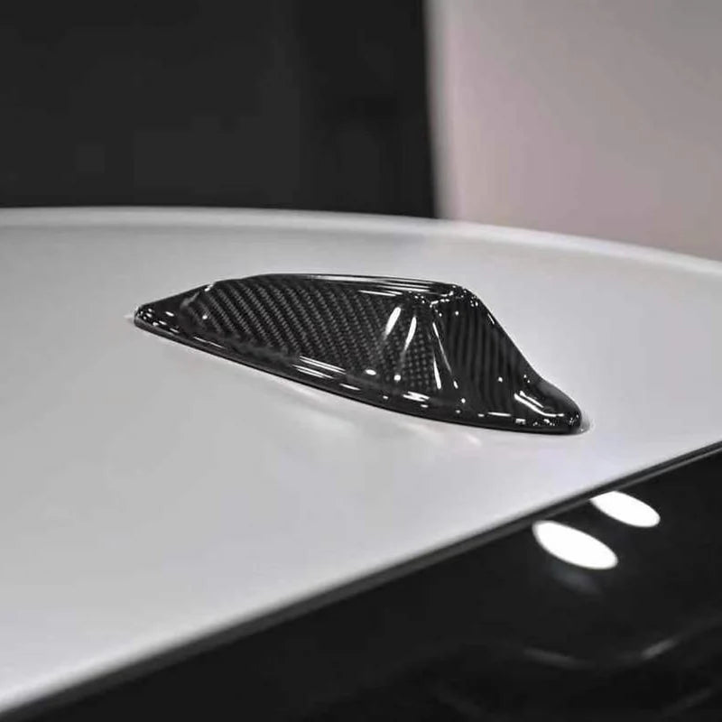 BMW G8X M-Series Precision Fit Carbon Fiber Shark Fin Antenna Cover