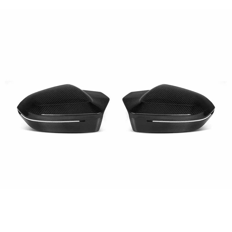 BMW 5 SERIES G90 G99 DRY CARBON FIBER MIRROR CAPS