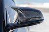 Toyota Supra A90 M-Style Carbon Fiber Mirror Caps