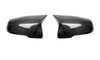 Toyota Supra A90 M-Style Carbon Fiber Mirror Caps