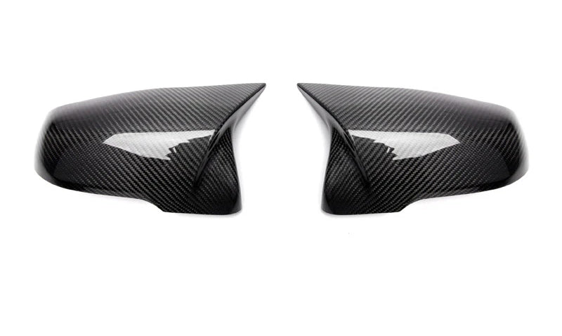 Toyota Supra A90 M-Style Carbon Fiber Mirror Caps