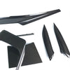 Carbon Fiber Center Console Trim Set - BMW G Chassis