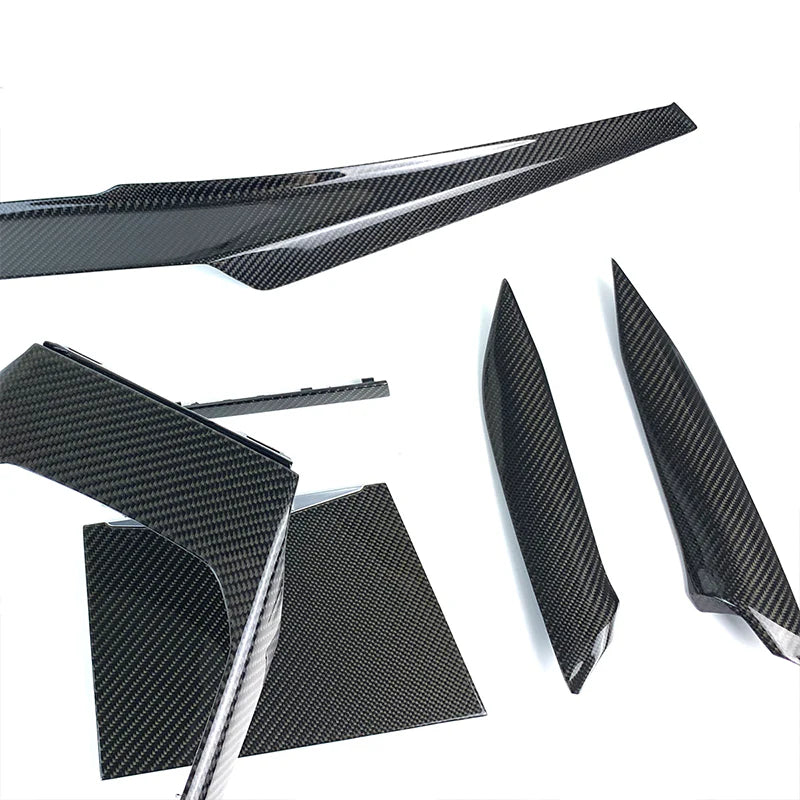 BMW G Chassis Carbon Fiber Interior Package Trim Set