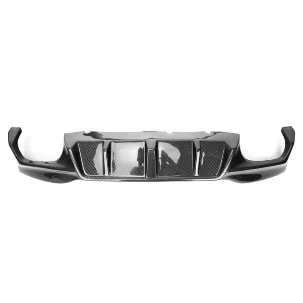 BMW F90 M5 Carbon Fiber 3D Style Rear Diffuser
