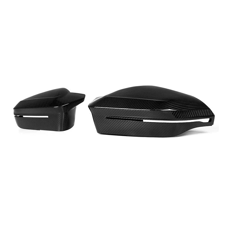 BMW 5 SERIES G90 G99 DRY CARBON FIBER MIRROR CAPS