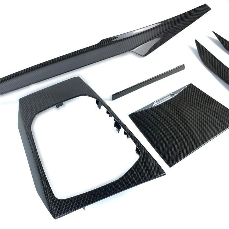 BMW G Chassis Carbon Fiber Interior Package Trim Set