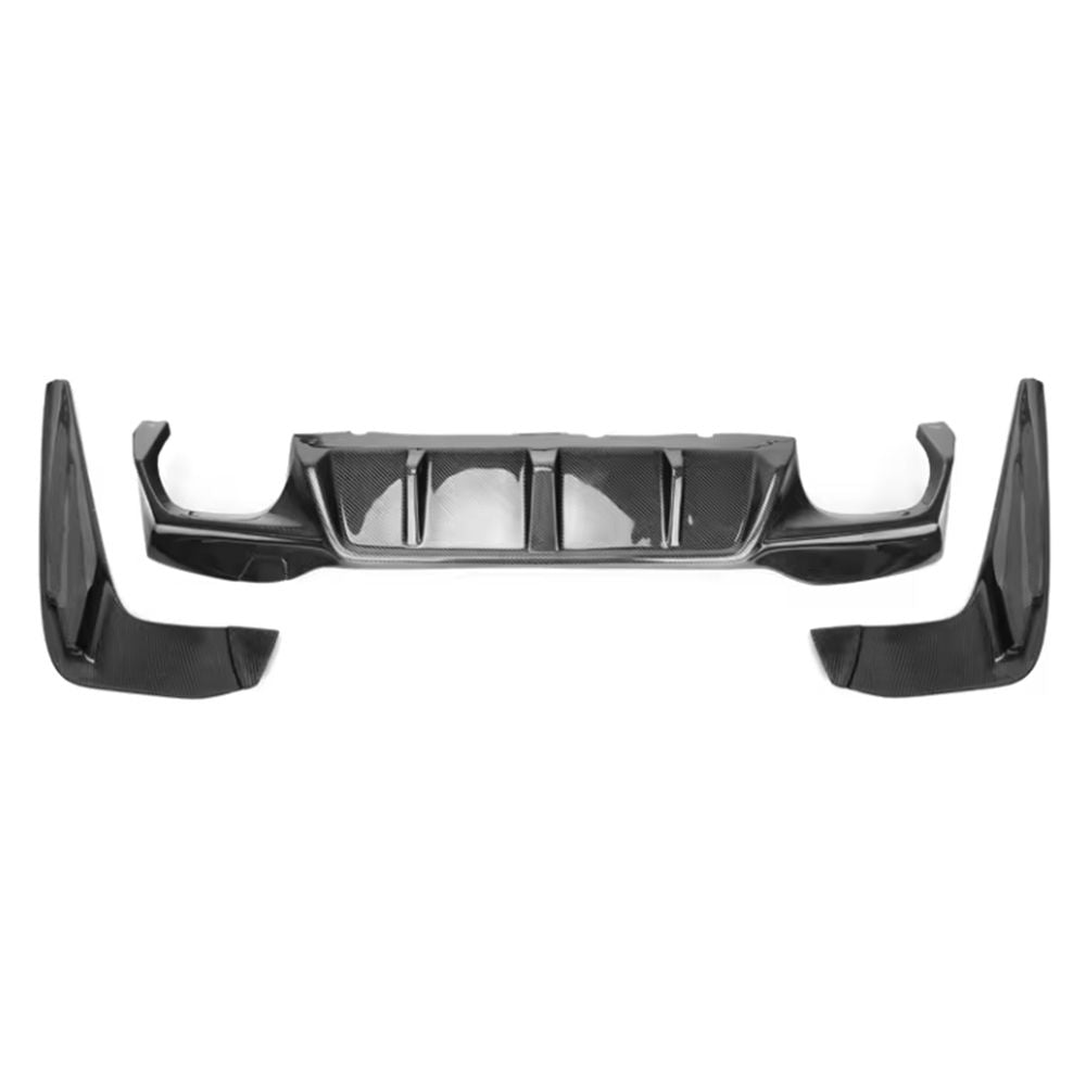 BMW F90 M5 Carbon Fiber 3D Style Rear Diffuser
