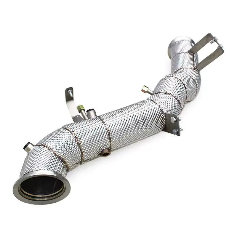 IHC Stainless Steel Catless Downpipe for Mercedes-AMG C43 (W206 2.0T)