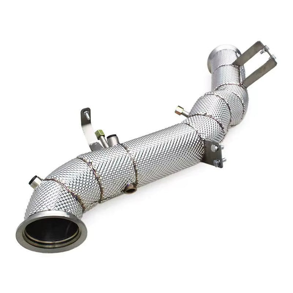 IHC Stainless Steel Catless Downpipe for Mercedes-AMG C43 (W206 2.0T)