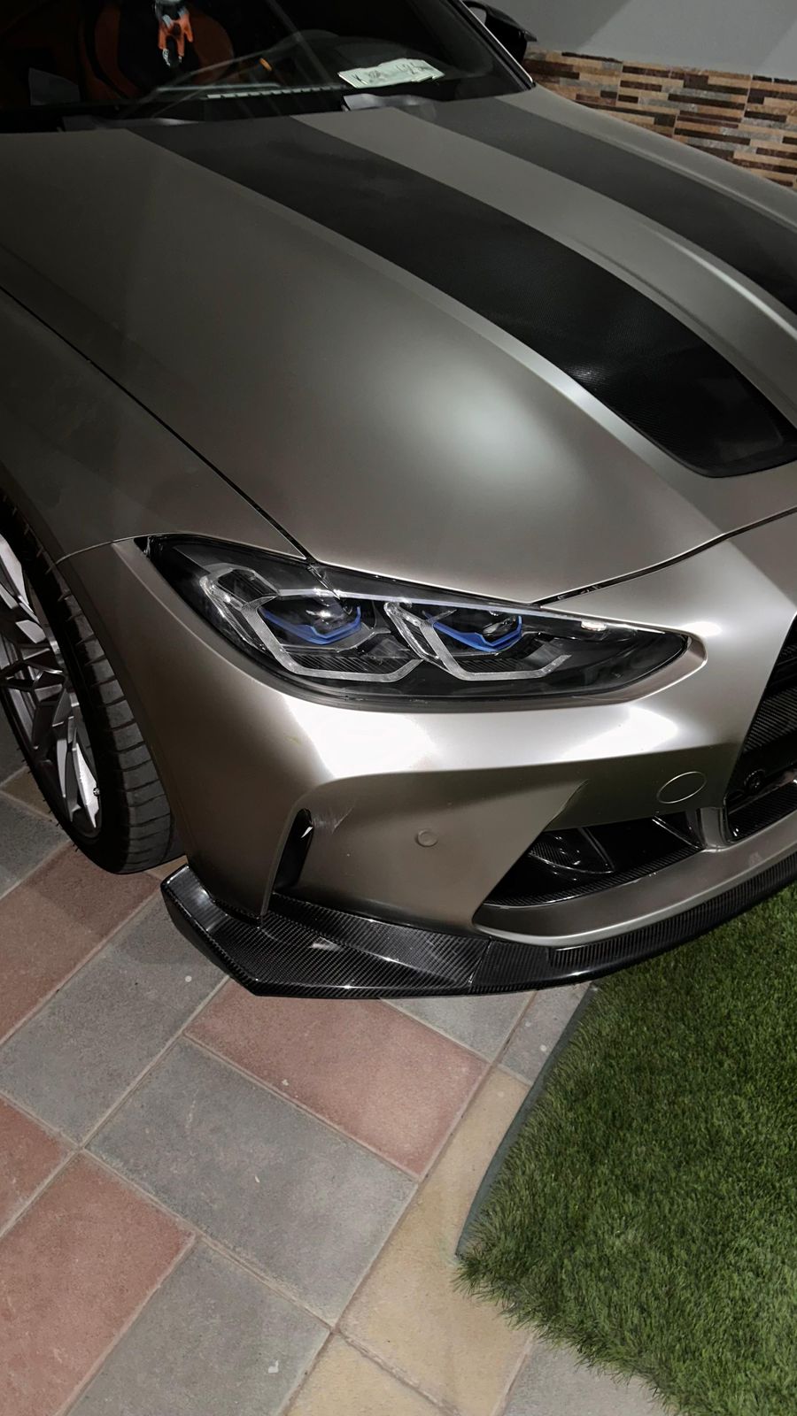 BMW G82/G80 M3/M4 CSL Front Lip