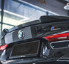 BMW F8X Dry Carbon Fiber M4 Style Rear Spoiler