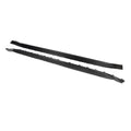 BMW G8X Dry Carbon Fiber OEM Side Skirts