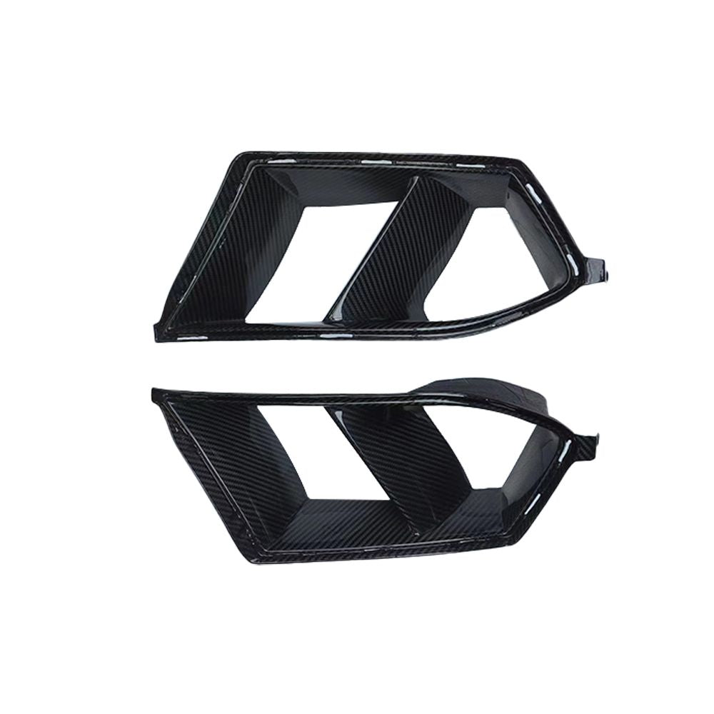 BMW G8X Carbon Fiber MP Style Front Bumper Air Inlets