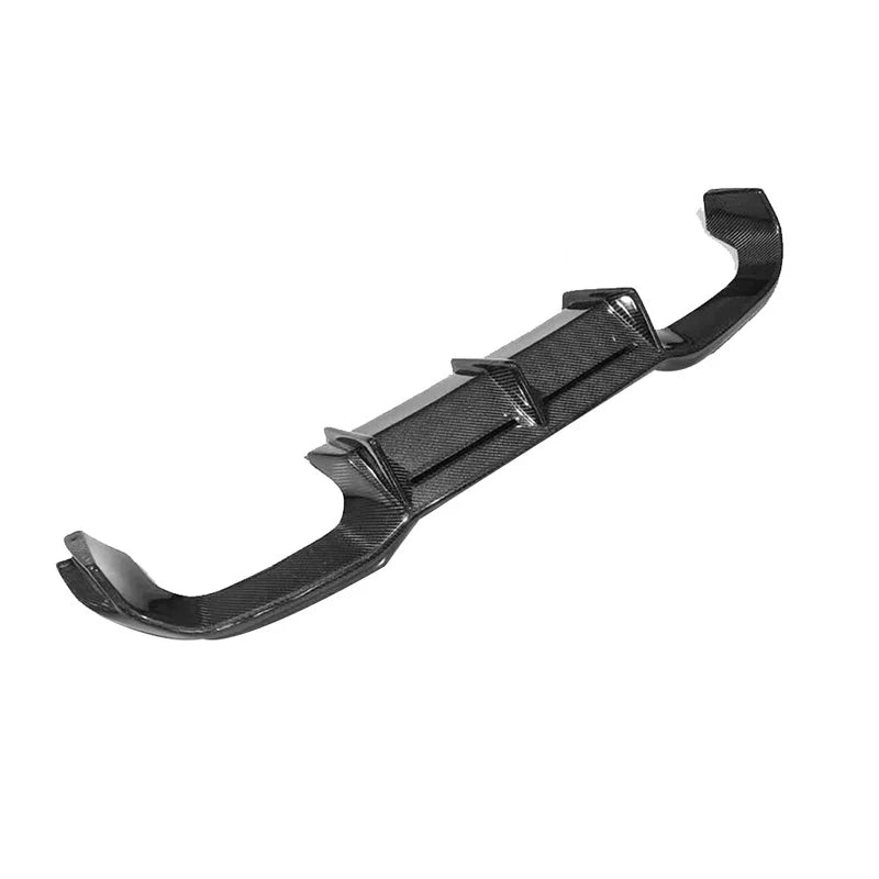 BMW M2 F87 MTC STYLE DRY CARBON Diffuser