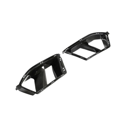 BMW G8X Carbon Fiber MP Style Front Bumper Air Inlets