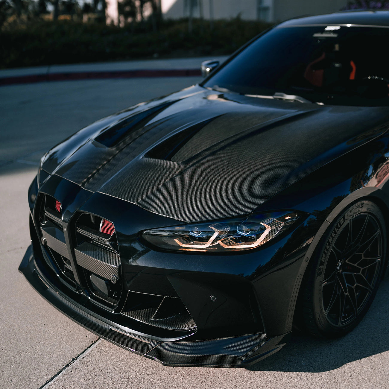 BMW G8X Carbon Fiber Vented Hood