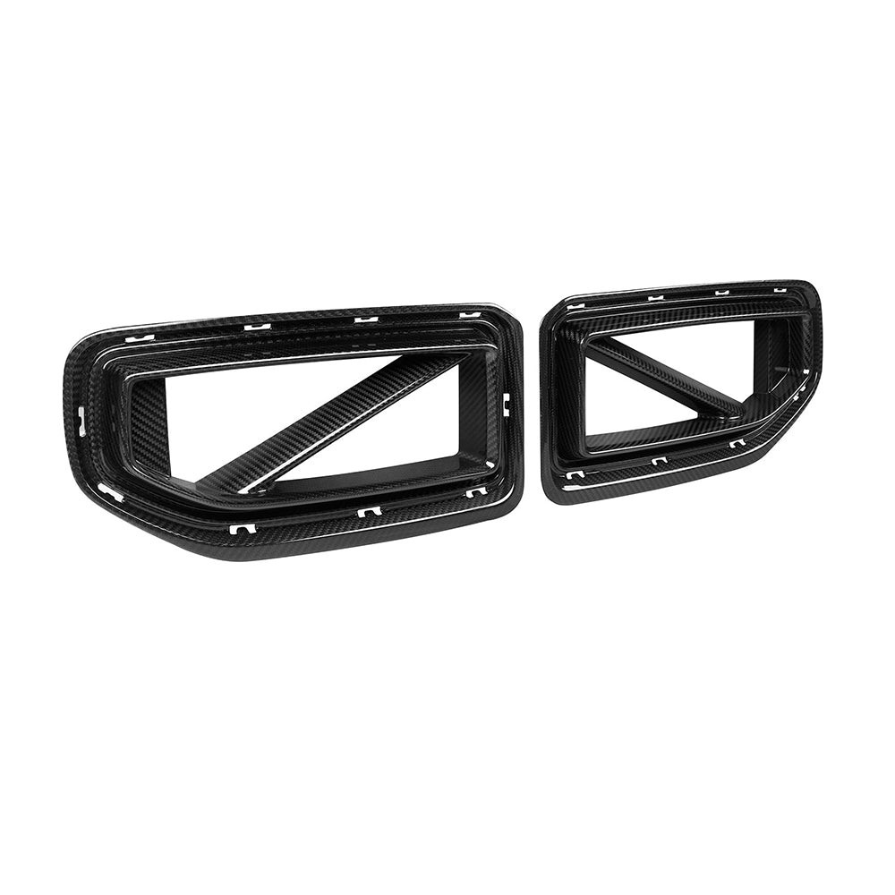 BMW G87 M2 SQ-Style Dry Carbon Fiber Grille