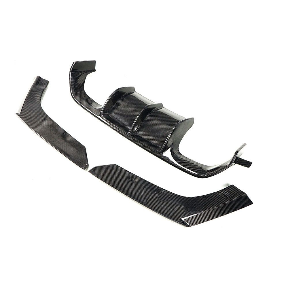 BMW F8X V-Shaped Rear Diffuser