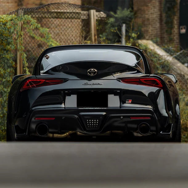 MB Style Carbon Fiber Spoiler - Toyota A90 Supra MK5