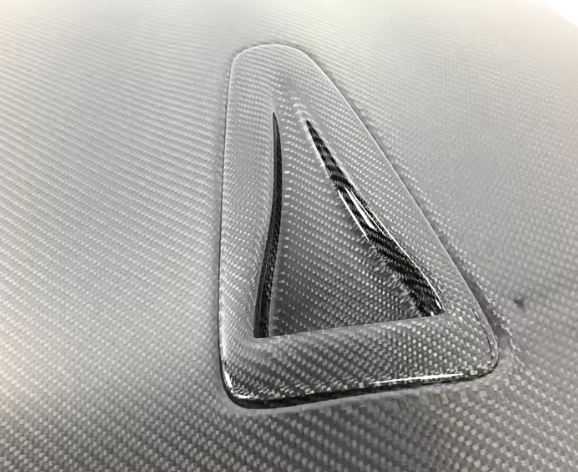 Nissan GTR R35 Carbon Fiber Hood Scoop