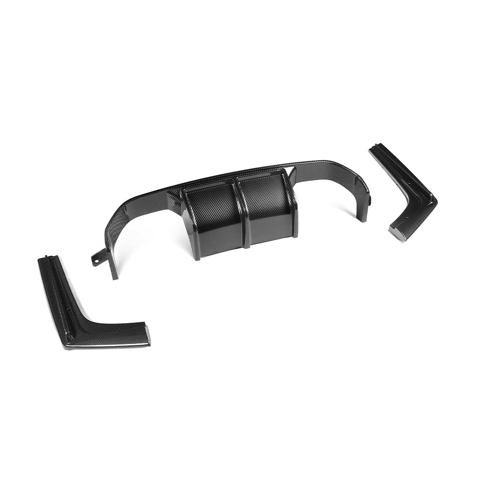 BMW F8X V-Shaped Rear Diffuser